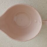 Longwy round platter and gravy boat