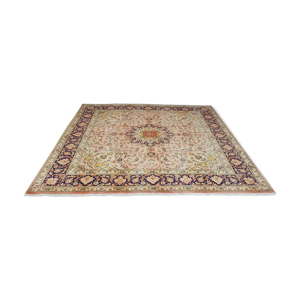Tapis persan Tabriz fin