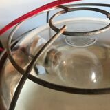 Mapelec cast iron porthole lamp