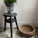 Black stool