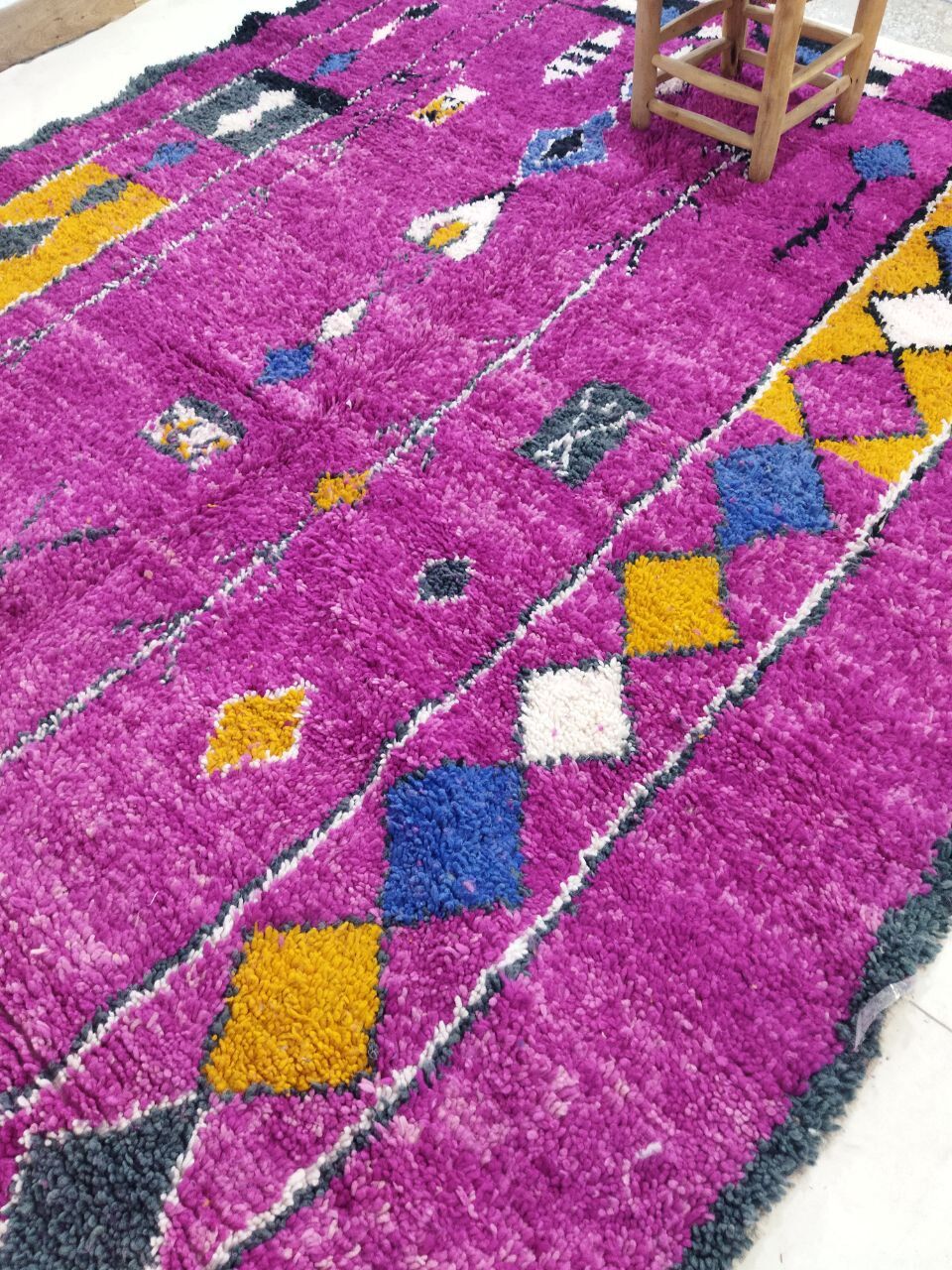 Tapis berbere marocain 302x204cm