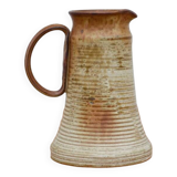 Vintage pitcher, vintage stoneware pitcher, carafe, jug, kitchen, collection, decoration