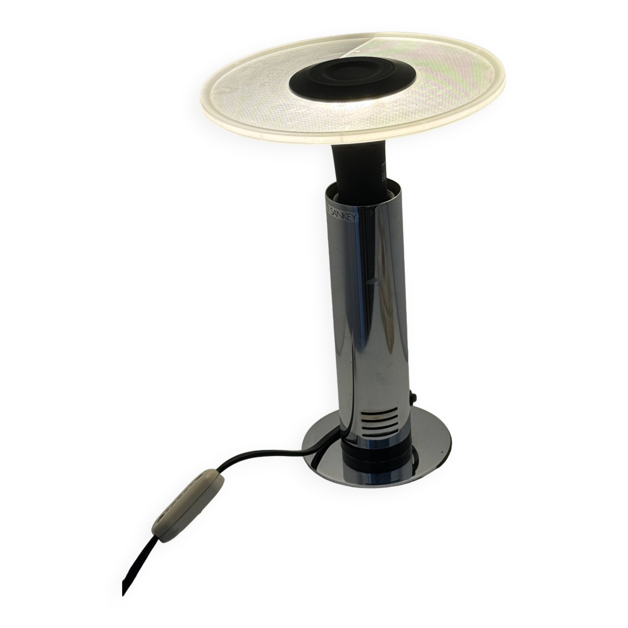 Italian futuristic table lamp