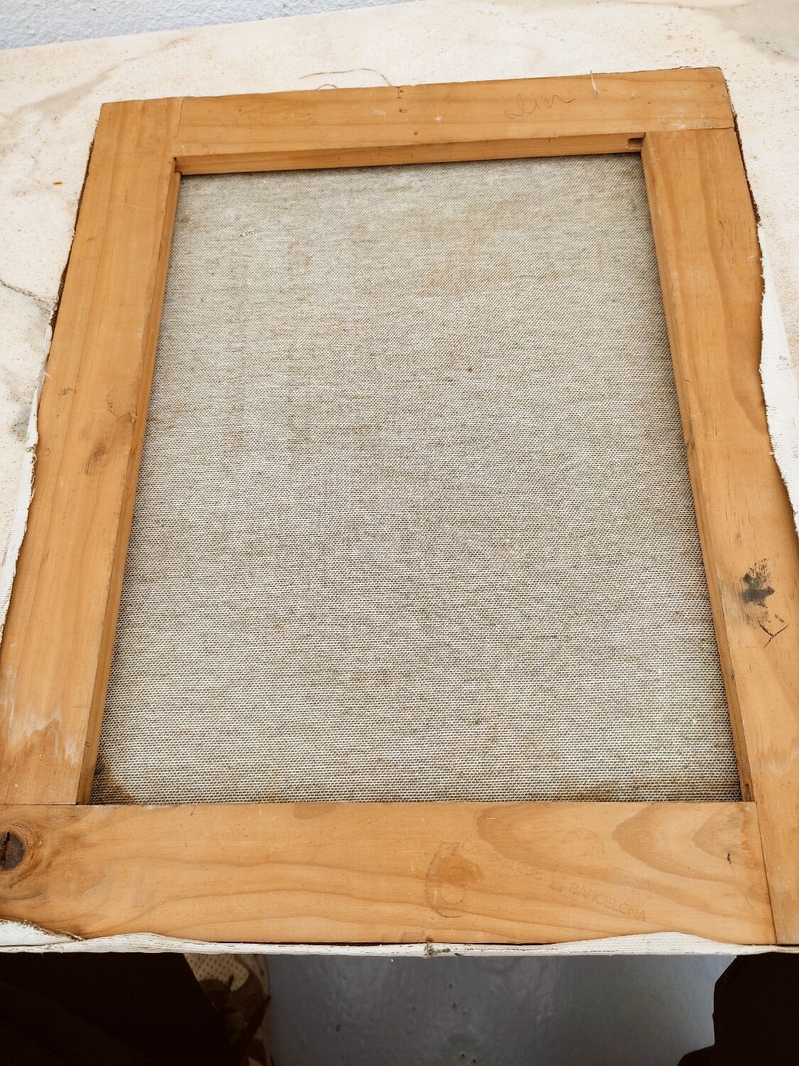 Acrylic on canvas, bouquet