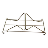 Bookends, journals, magazines from the 1960s.