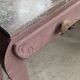 Art Deco dressing table in oak with an antique rose patina, timeless charm