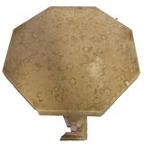 Art Deco marble stand with octagonal top 20th century