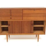 Scandinavian teak sideboard, Hugo Troeds, Bjärnum Sweden, 1960