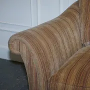 Westbury Vintage 2-Seater Sofa with Castor Feet by Parker Knoll