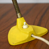 Vintage yellow table lamp