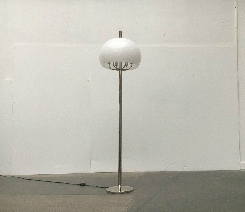Italian space age floor lamp from the mid-century, 1960s