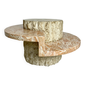 Magnussen Ponte Coffee Table - Mactan Stone