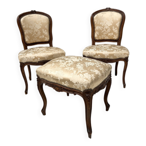 suite de deux chaise