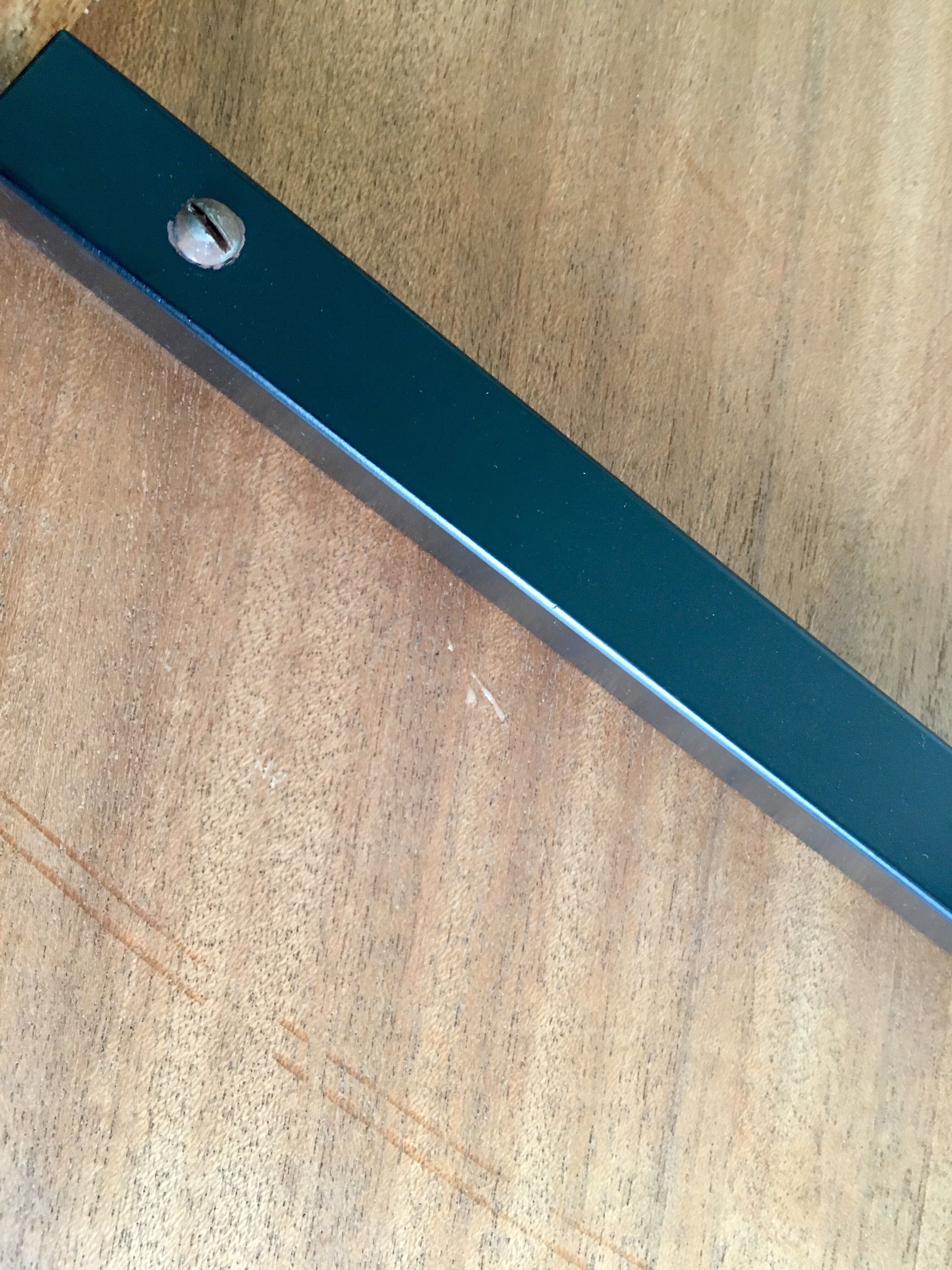 Table design low, oval shape, vintage.