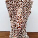 Vintage glazed ceramic vase - Fat Lava