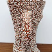 Vintage glazed ceramic vase - Fat Lava