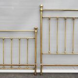 1920s brass bed