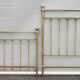 1920s brass bed