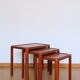 Scandinavian nesting coffee table 70's