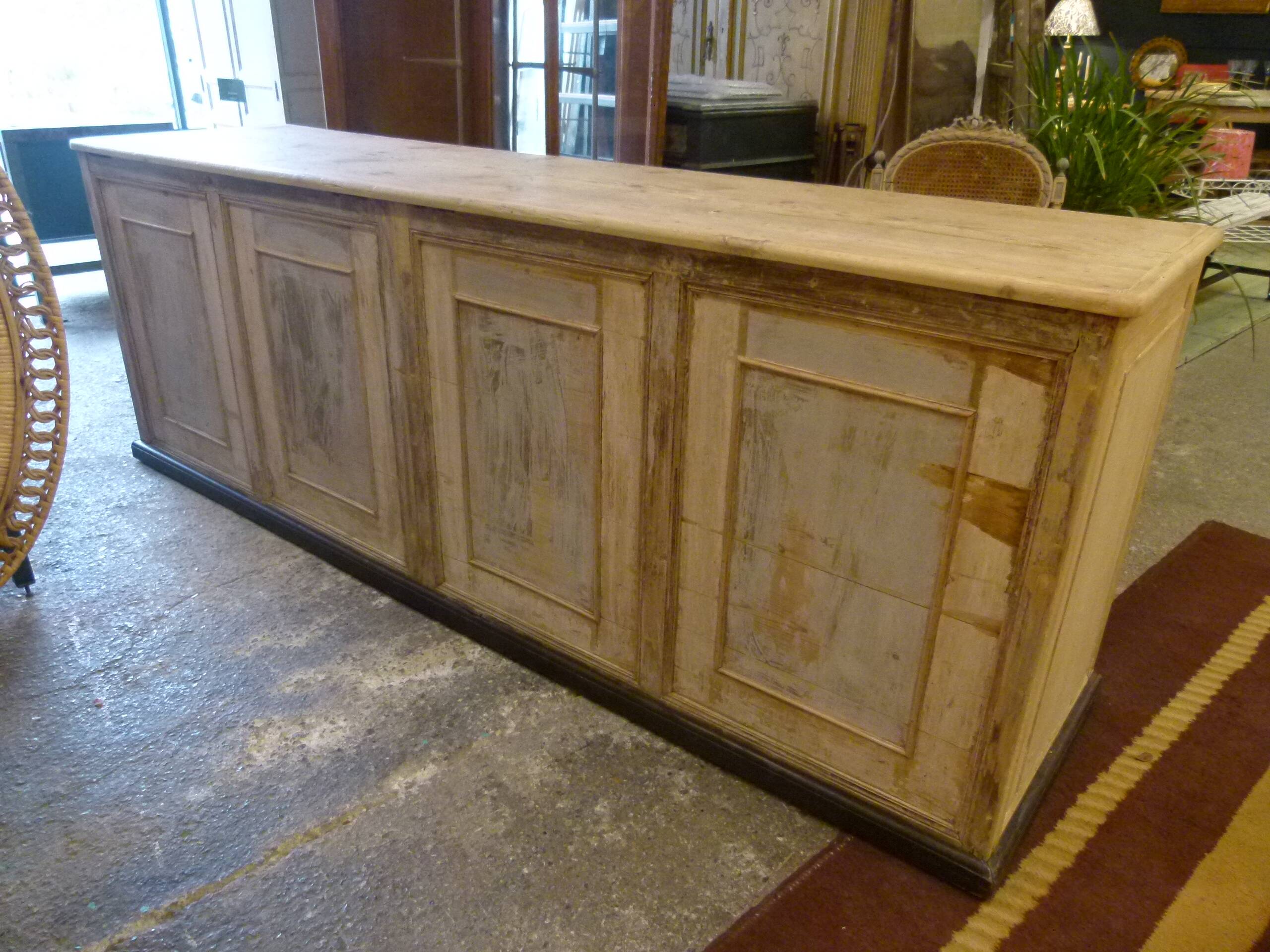 Solid wood countertop