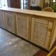 Solid wood countertop