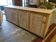 Solid wood countertop