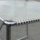 Set of 4 vintage X-Line dining chairs by Niels Jørgen Haugesen Denmark 1977