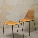 Vintage chair from the 1950s, designed by Franco Legler