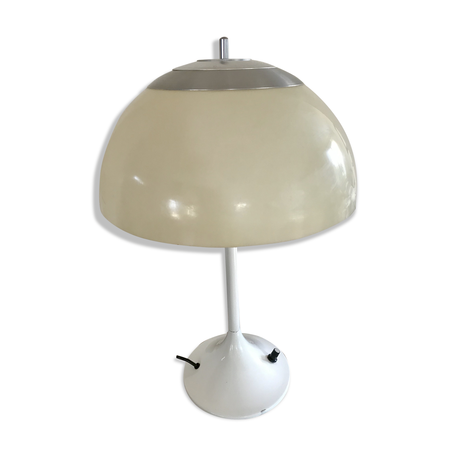 Unilux vintage mushroom lamp