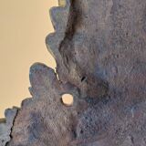 Bronze pediment with face decoration L 36.5 cm