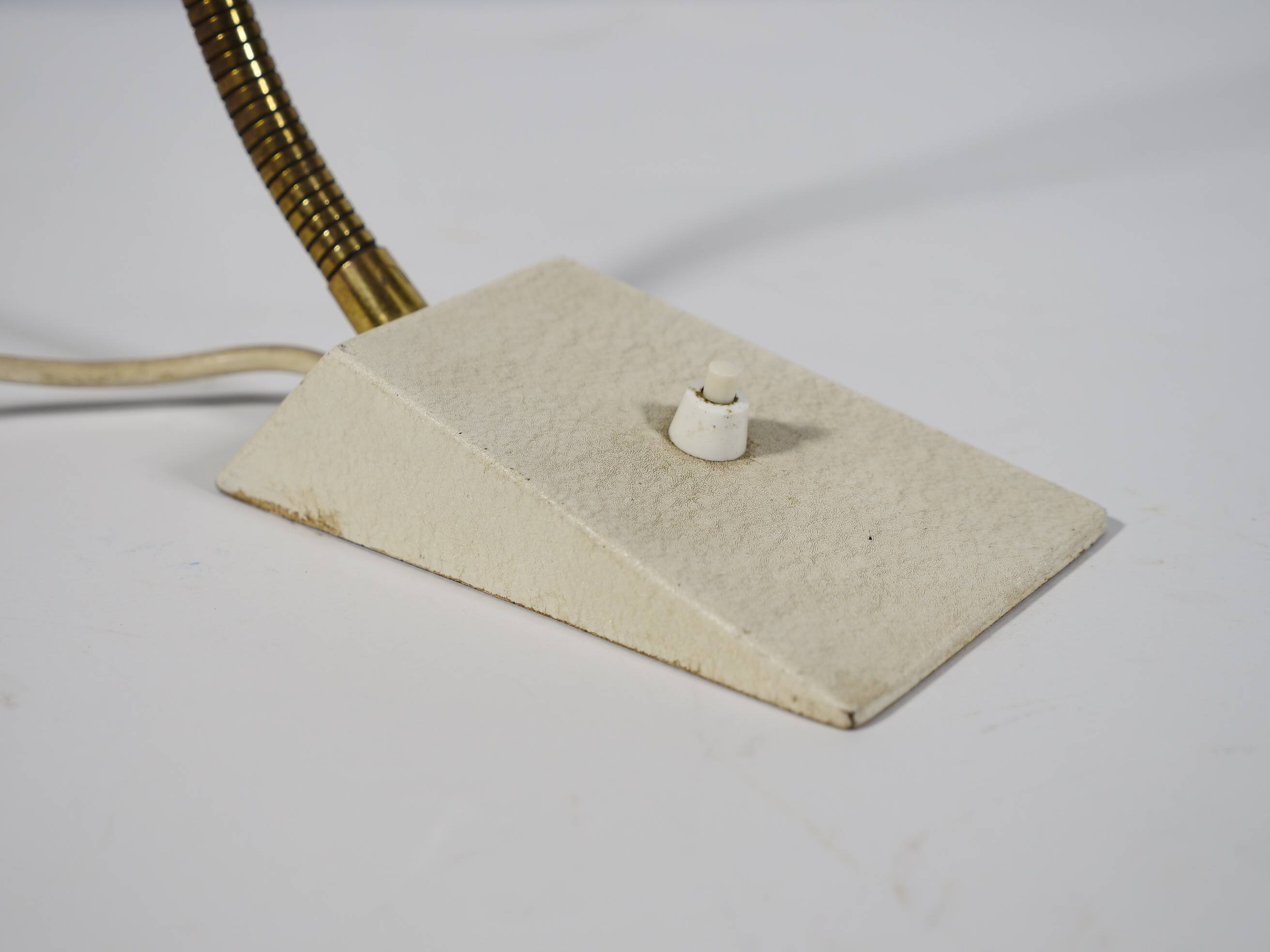 Mid-Century Metal Table Lamp, 1960s–1970s