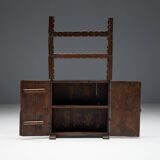 Antique Art Populaire Cabinet, France, 19th Century