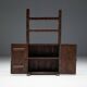 Antique Art Populaire Cabinet, France, 19th Century