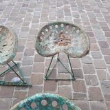 Lot of 4 stool seat tractor