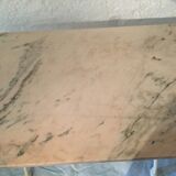 Marble bistro table
