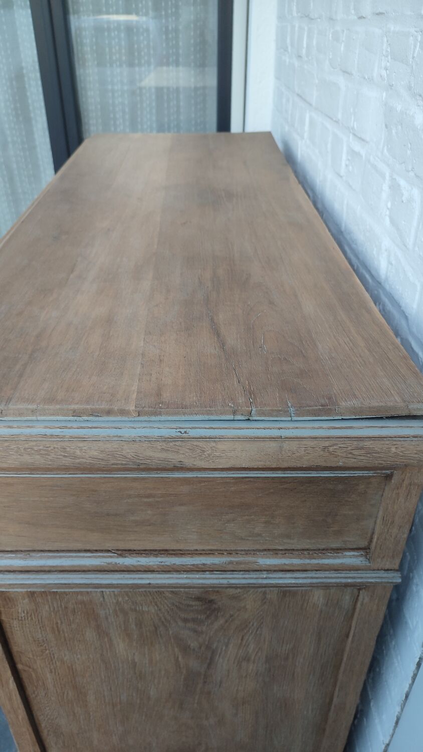 Parisian oak sideboard