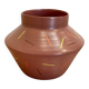 Scandinavian vase design completely handmade.