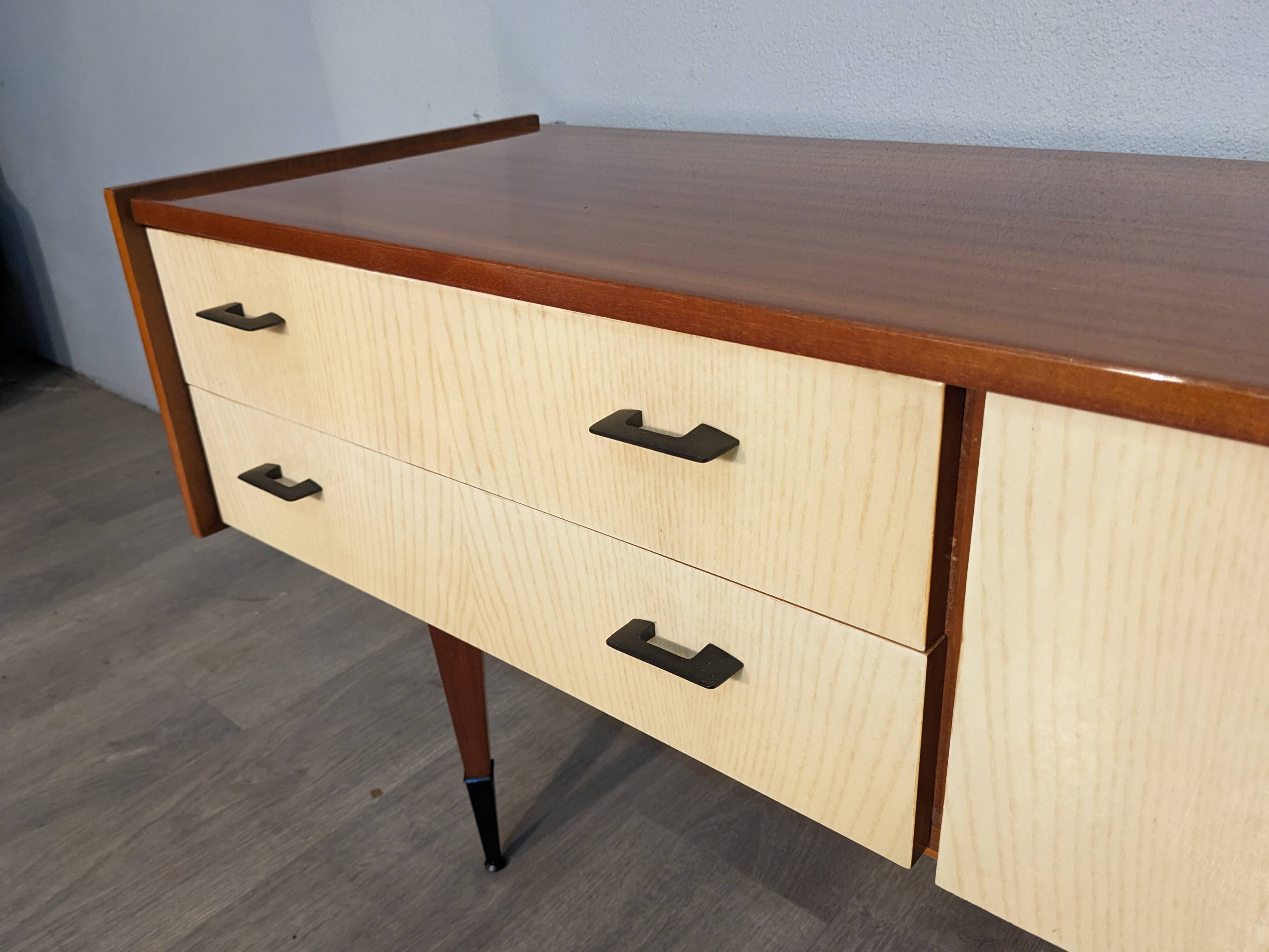 Small 70s sideboard