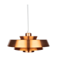 Danish vintage pendant lamp Nova by Jo Hammerborg, Fog og Morup, 1963