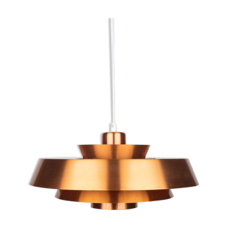 Danish vintage pendant lamp Nova by Jo Hammerborg, Fog og Morup, 1963