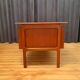 Double-sided desk attributed to Arne Vodder from Brouer Møbelfabrik, Denmark, 1960s