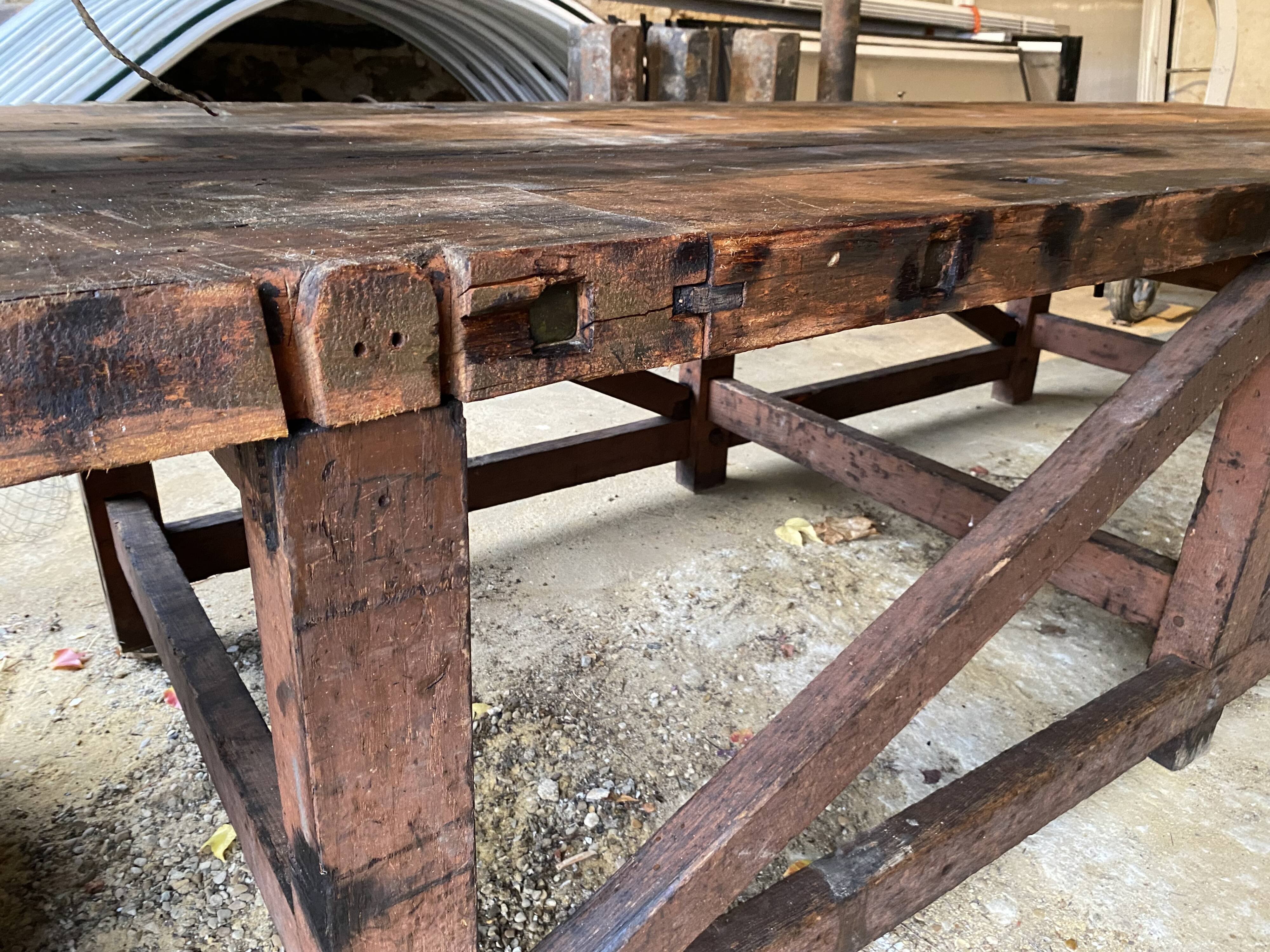 Industrial forge establishment