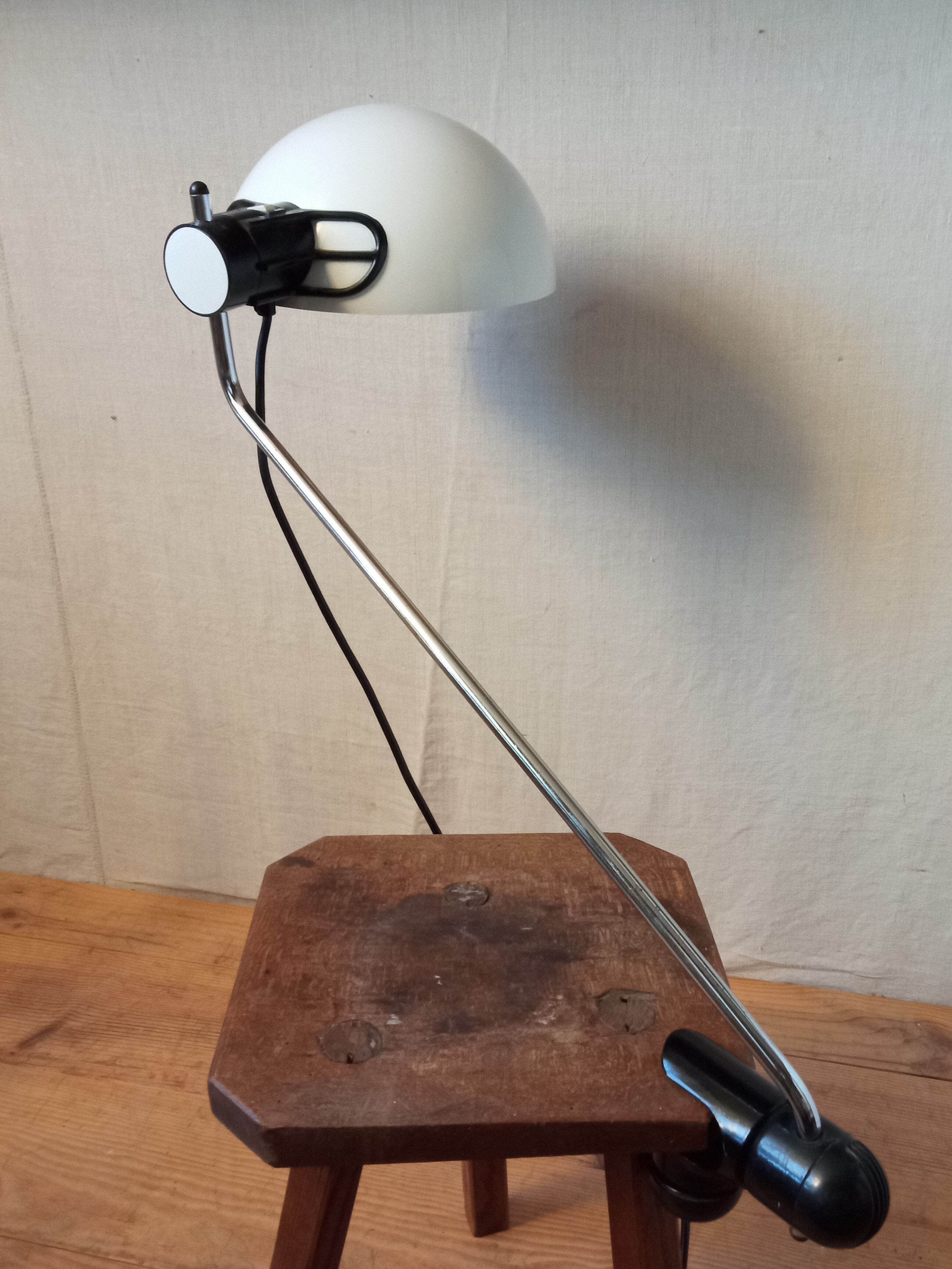 Guzzini office lamp, 1970s