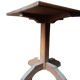 Wooden table