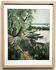 Summer on the Marne, oil on cardboard, M. Tassart 1964
