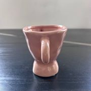 Vase artisanal rose