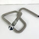 Table lamp snake minimalist flexible tube cobra chromed metal