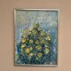 Swedish Oil on Canvas – “Flower” by S. Koskinen – Dated 1978