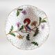 Hand-painted Limoges porcelain bird emptier