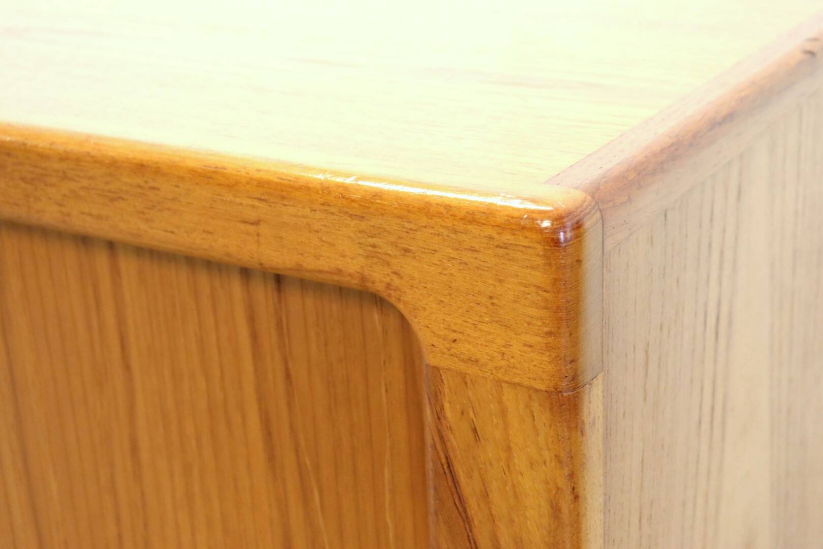 Silkeborg deens teak vintage sideboard 'Bandenitz' | 200 cm
